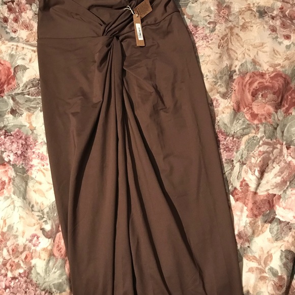 SKIMS Signature Swim Sarong Skirt Size Medium - Picture 3 of 4